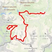 Course map