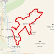 Course map