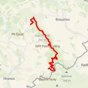 Course map