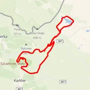 Course map