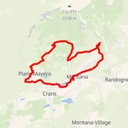 Course map