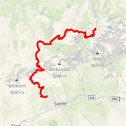 Course map