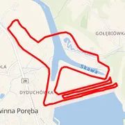 Course map