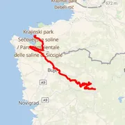 Course map