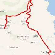 Course map