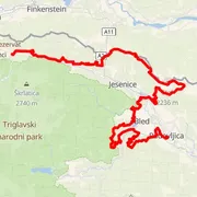 Course map