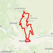 Course map