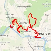 Course map
