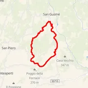 Course map