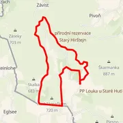 Course map